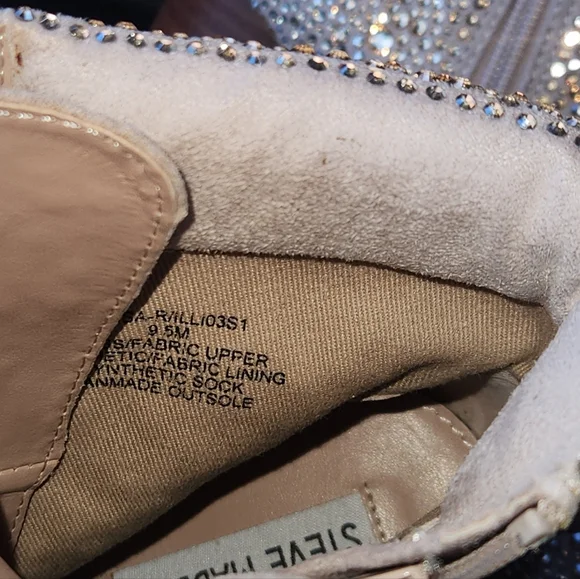 NWOT Ladies Size 9.5 Steve Madden Illisa Ankle Boot - Picture 5 of 7